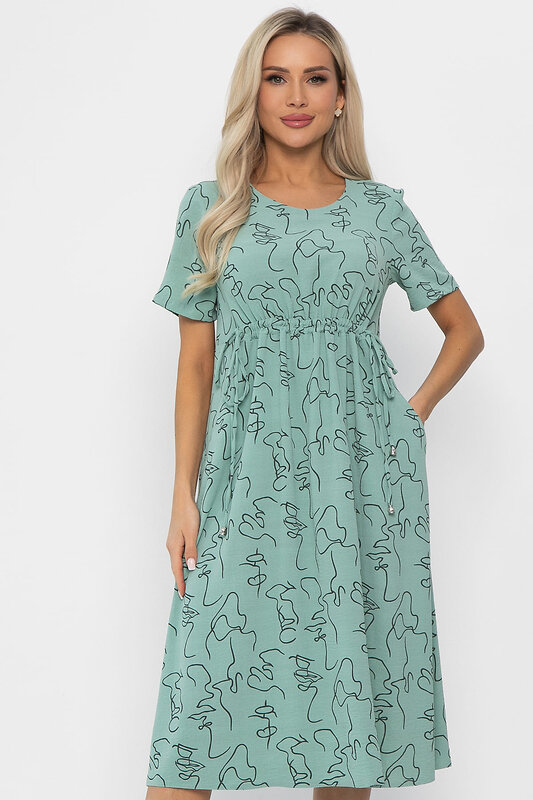 LT Collection Платье 541903 П13785-18М мятный