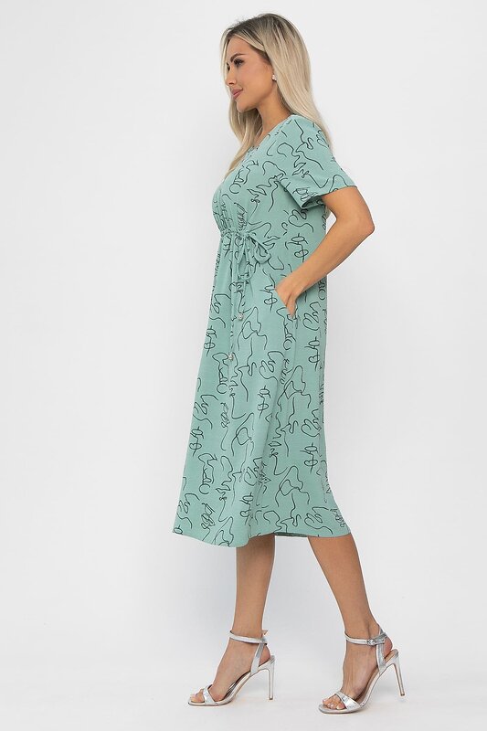 LT Collection Платье 541903 П13785-18М мятный