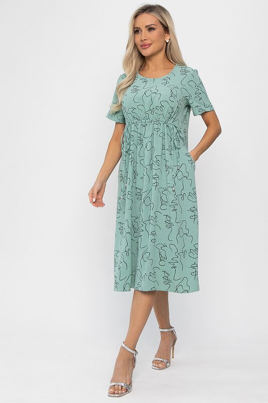 LT Collection Платье 541903 П13785-18М мятный