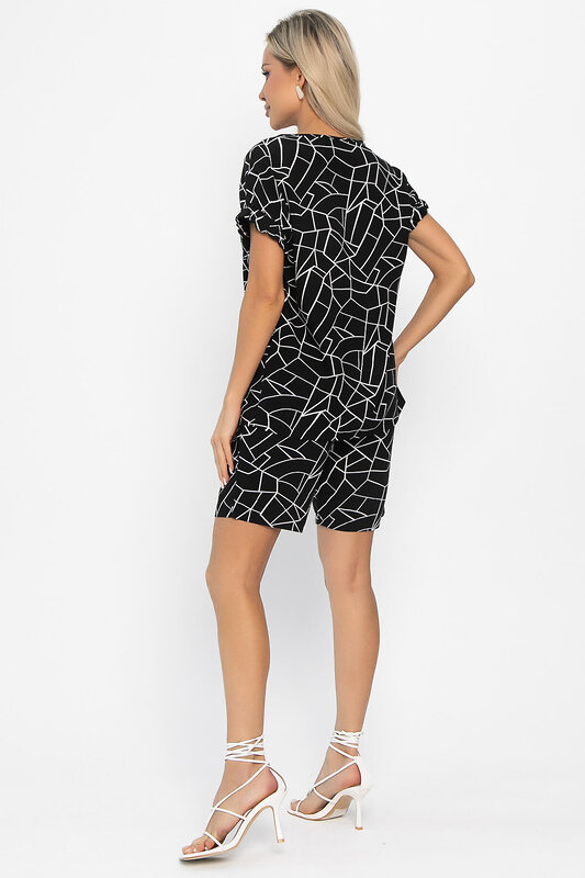 LT Collection Костюм 541905 К13782-25М черный