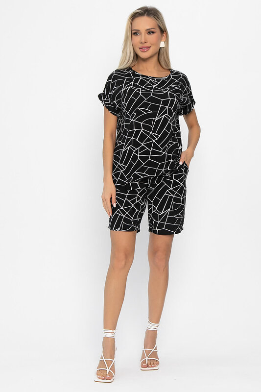 LT Collection Костюм 541905 К13782-25М черный