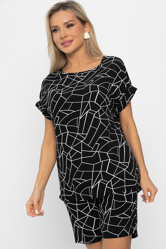 LT Collection Костюм 541905 К13782-25М черный