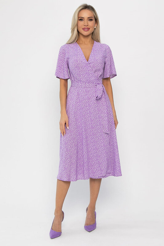 LT Collection Платье 541906 П13796-35М сиреневый
