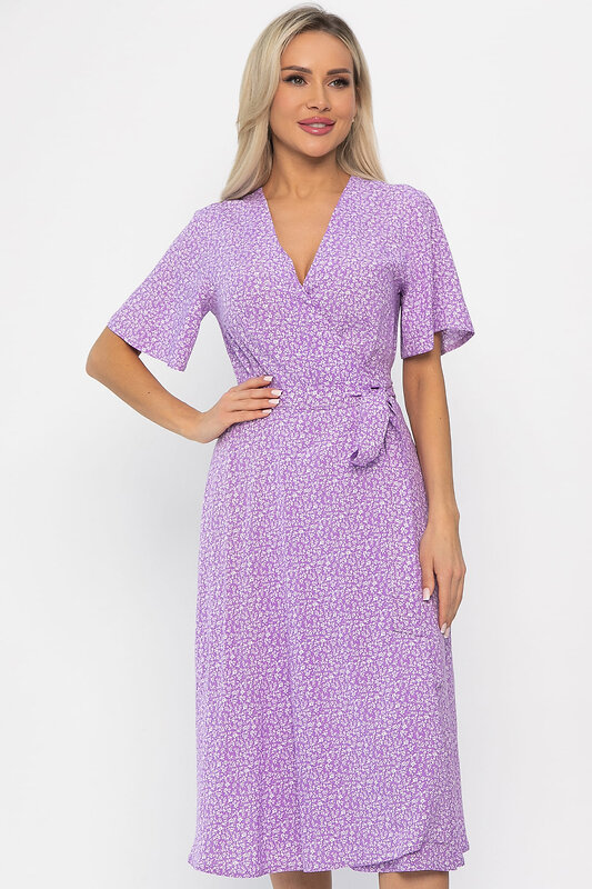 LT Collection Платье 541906 П13796-35М сиреневый