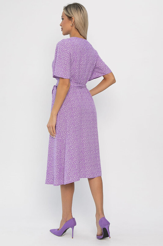 LT Collection Платье 541906 П13796-35М сиреневый