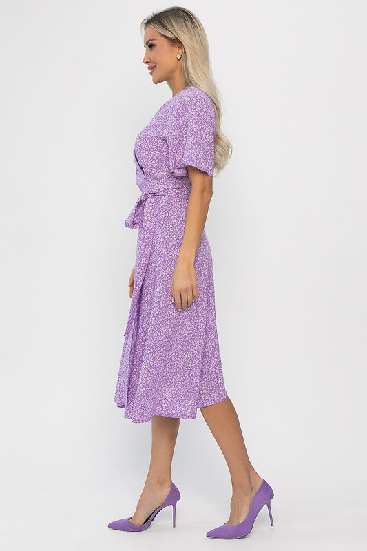 LT Collection Платье 541906 П13796-35М сиреневый