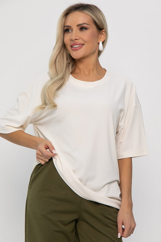 LT Collection Футболка 541912 Б13800-25М молочный