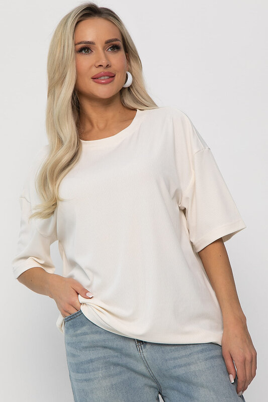 LT Collection Футболка 541912 Б13800-25М молочный