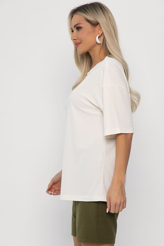 LT Collection Футболка 541912 Б13800-25М молочный