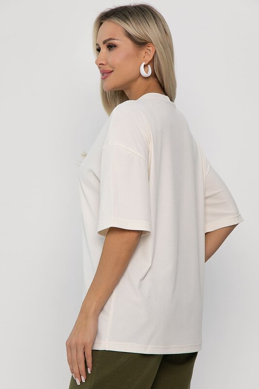 LT Collection Футболка 541912 Б13800-25М молочный