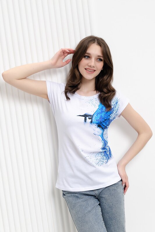 Натали Футболка 541940 7030 колибри