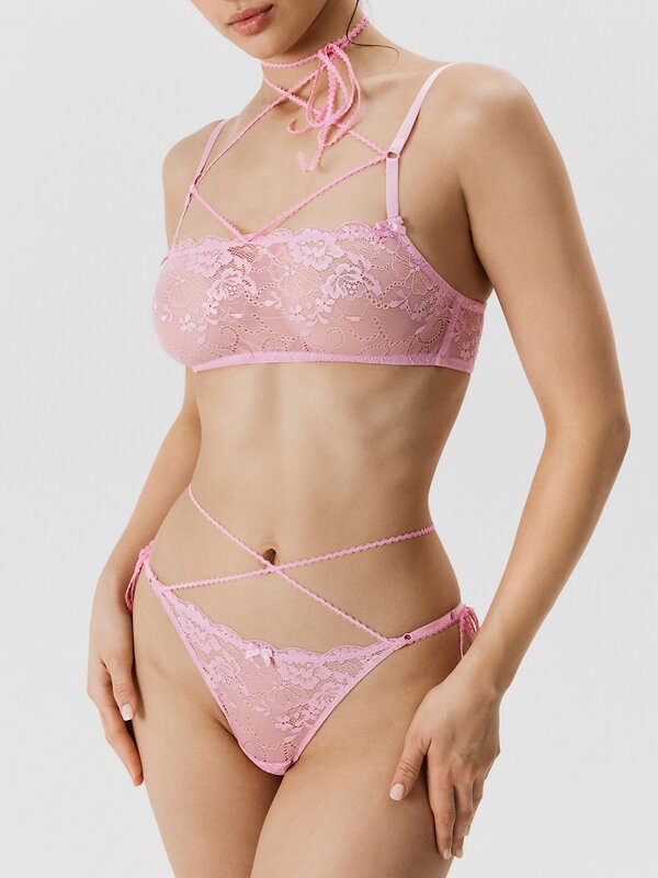 Infinity Lingerie Бюстгальтер 542201 31204111425 розовый