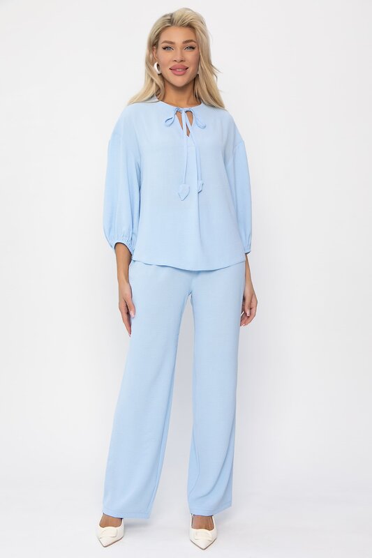 LT Collection Костюм 542269 К13583-39М Голубой