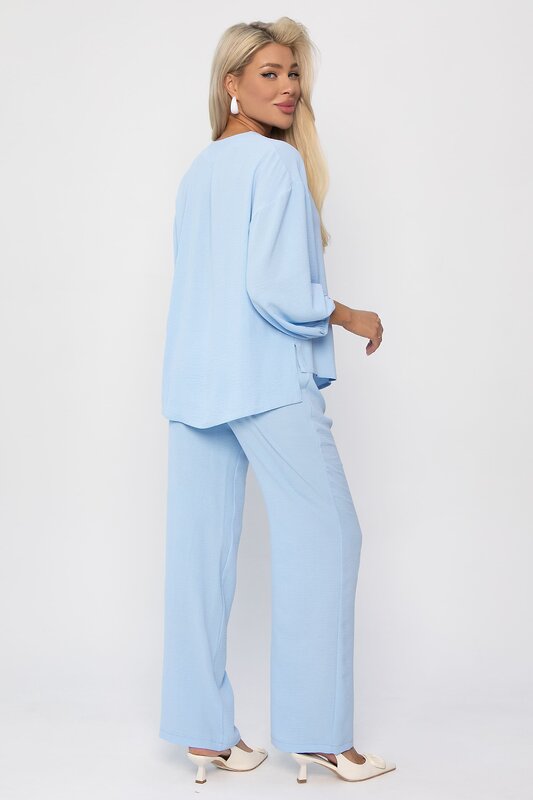 LT Collection Костюм 542269 К13583-39М Голубой