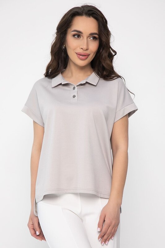 LT Collection Поло 542270 Б13635-10М бежевый