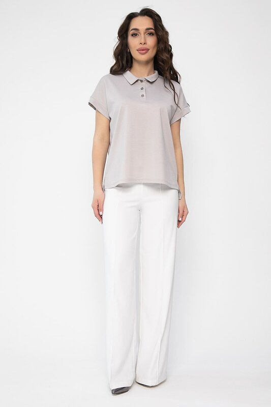 LT Collection Поло 542270 Б13635-10М бежевый