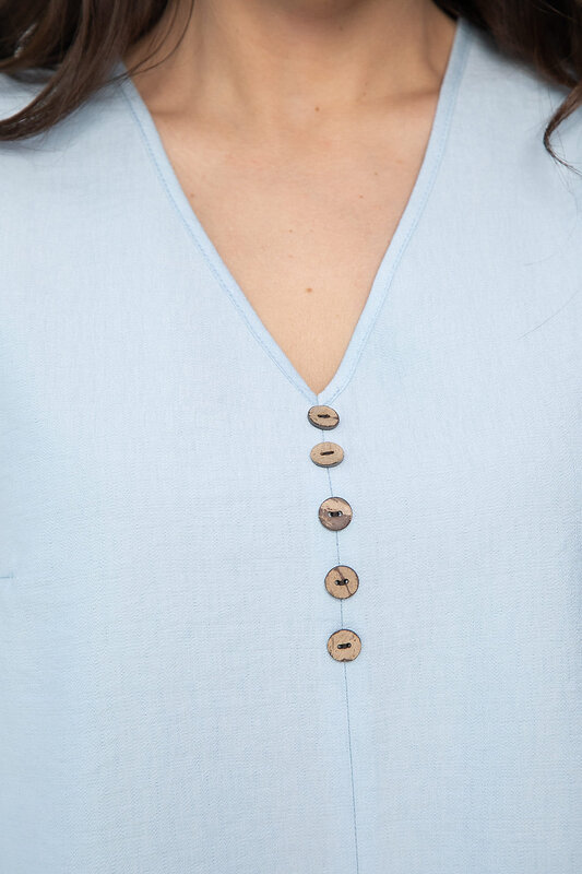 LT Collection Топ 542272 Б13670-30М голубой