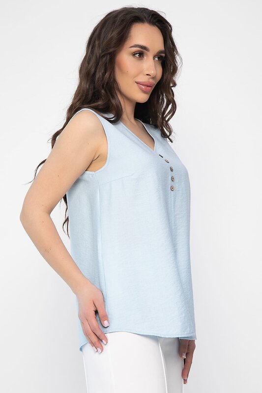 LT Collection Топ 542272 Б13670-30М голубой