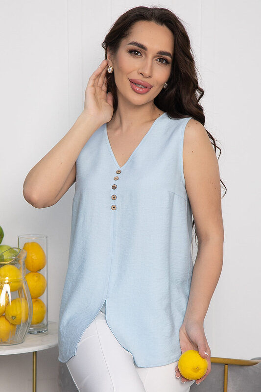 LT Collection Топ 542272 Б13670-30М голубой