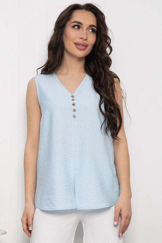 LT Collection Топ 542272 Б13670-30М голубой