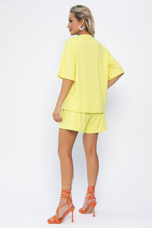 LT Collection Костюм 542273 К13661-22М Желтый