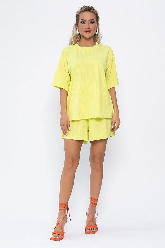 LT Collection Костюм 542273 К13661-22М Желтый