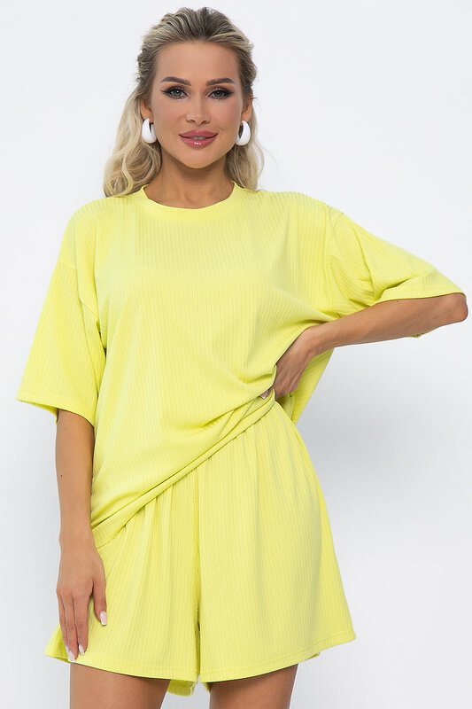 LT Collection Костюм 542273 К13661-22М Желтый