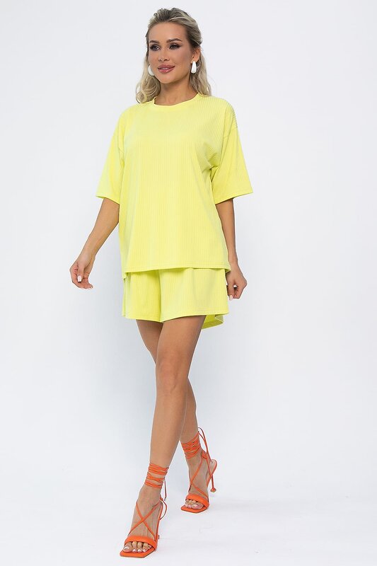 LT Collection Костюм 542273 К13661-22М Желтый