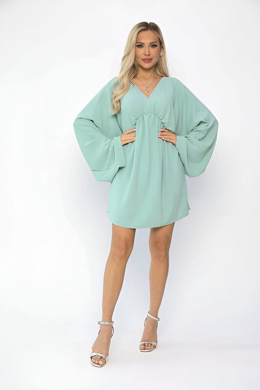 LT Collection Платье 542276 П13710-46М Мятный