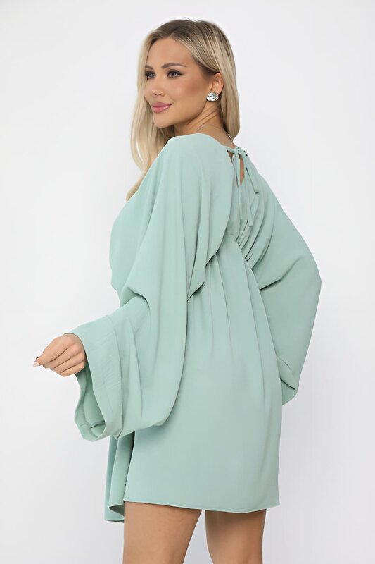 LT Collection Платье 542276 П13710-46М Мятный