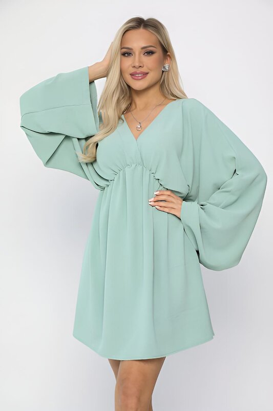 LT Collection Платье 542276 П13710-46М Мятный