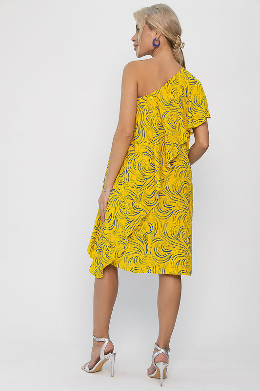 LT Collection Платье 542281 П13771-36М желтый