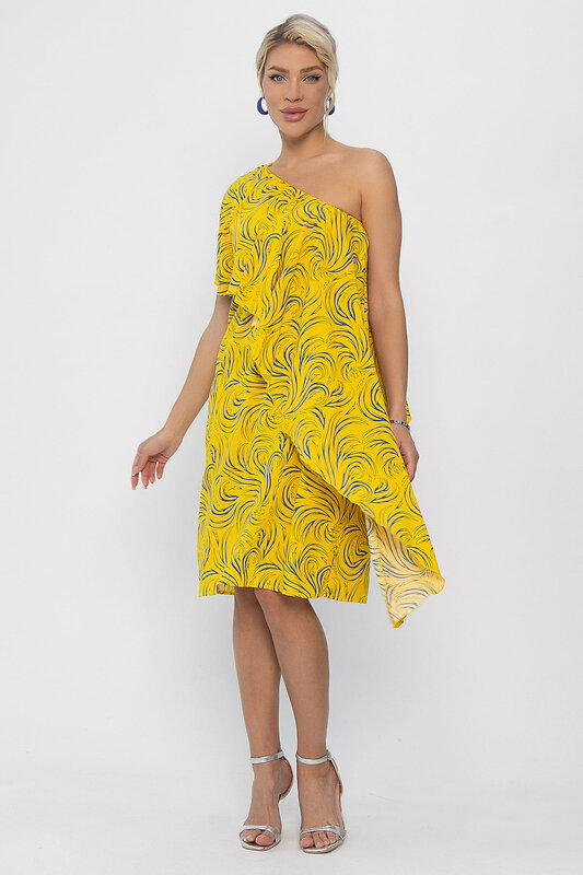 LT Collection Платье 542281 П13771-36М желтый