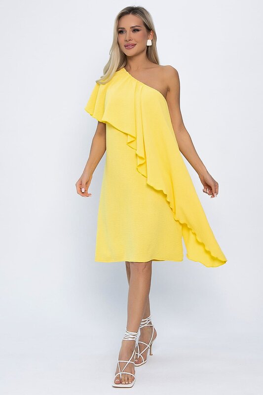LT Collection Платье 542282 П13769-36М желтый
