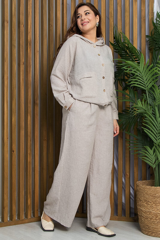 LT Collection Костюм 542285 К13786-18М Бежевый