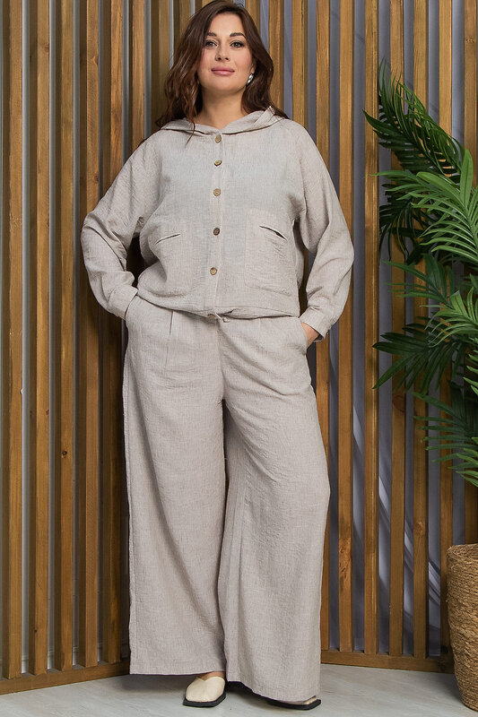LT Collection Костюм 542285 К13786-18М Бежевый