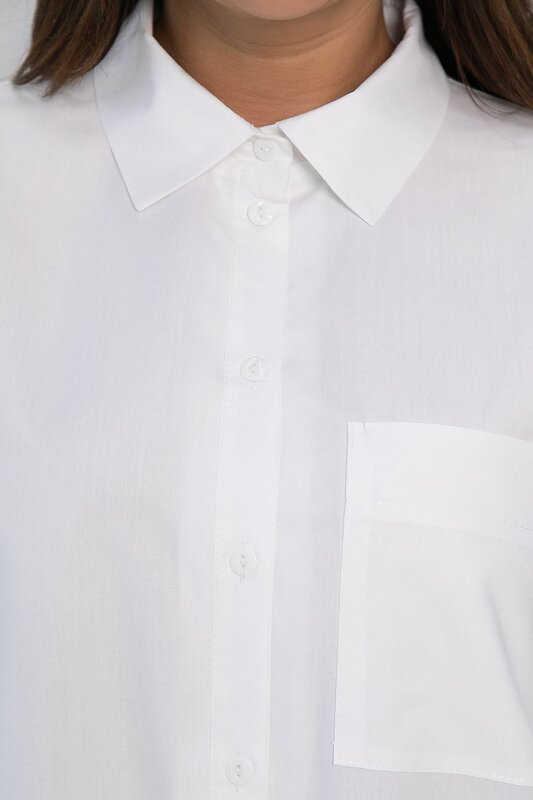 LT Collection Блуза 542286 Б13792-3М белый