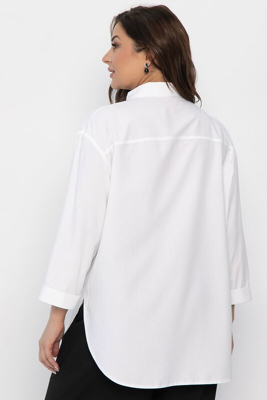 LT Collection Блуза 542286 Б13792-3М белый