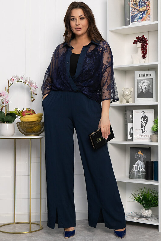 LT Collection Костюм 542288 К13799-13М синий