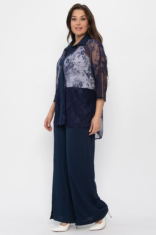 LT Collection Костюм 542288 К13799-13М синий