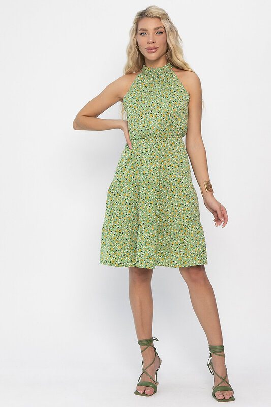 LT Collection Платье 542292 П13821-36М зеленый
