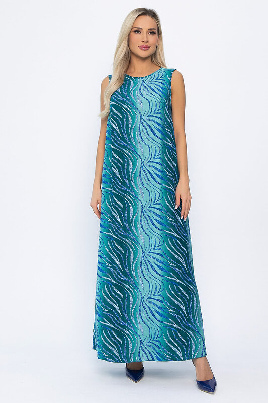 LT Collection Платье 542294 П13824-12М Лазурный