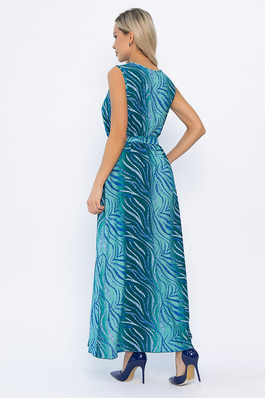 LT Collection Платье 542294 П13824-12М Лазурный
