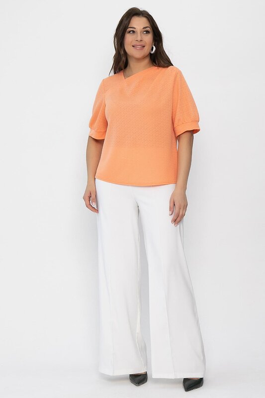 LT Collection Блуза 542296 Б13855-3М персиковый