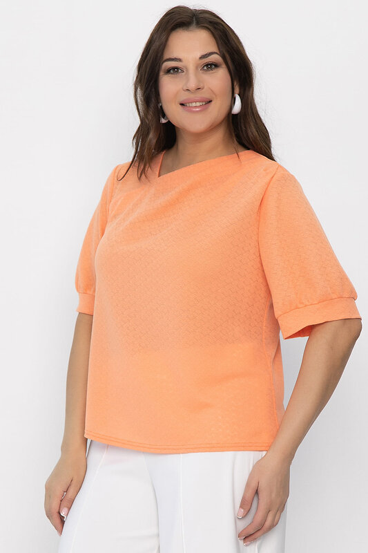 LT Collection Блуза 542296 Б13855-3М персиковый