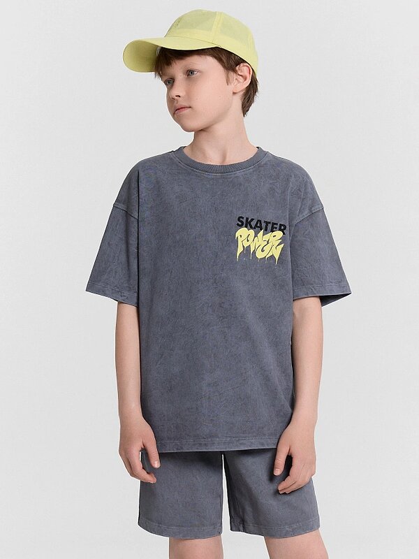 MARK FORMELLE Комплект 542344 393333 графитовый acid wash +печать