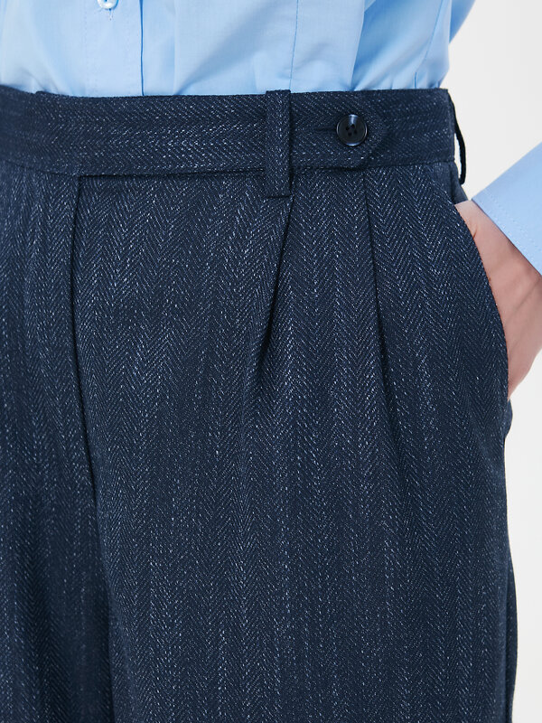 Stilla Брюки 542362 250618-5143 глубокий синий