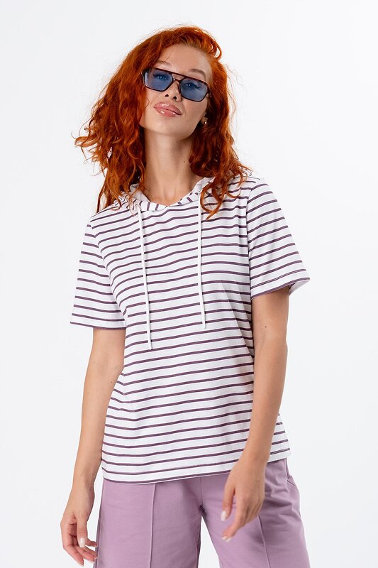 Lika Dress Футболка 542511 10430 Лиловый