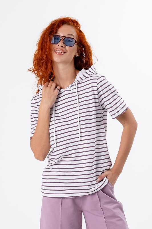 Lika Dress Футболка 542511 10430 Лиловый