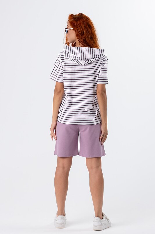 Lika Dress Футболка 542511 10430 Лиловый